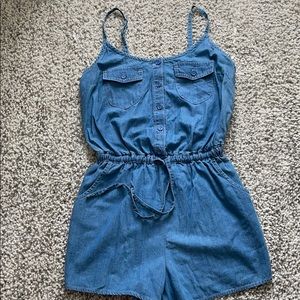 American rag brand new “jean” romper